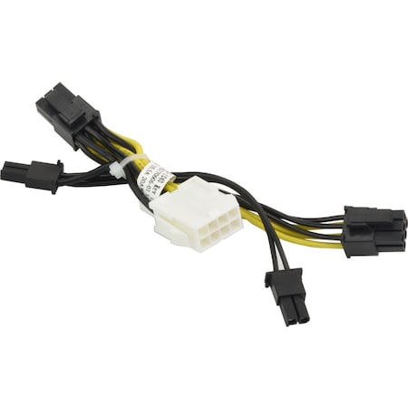 Supermicro Supermicro 8-Pin To Two 6+2 Pin 5Cm Power Gpu Cable (Cbl-Pwex-1040) CBL-PWEX-1040
